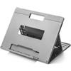 KENSINGTON Base di raffreddamento e rialzo ergonomica SmartFit® Easy Riser™ Go Large, per laptop fino a 17", grigio, K50420EU