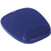 KENSINGTON Tappetino mouse con poggiapolsi in schiuma memory, blu, 64271