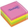 Post-It Cubo Tartan Neon 4 Colori 76X76