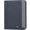 lebez Portablocco City TIME formato A4 - grigio 61502