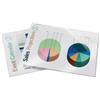 gbc Pouches A4 per plastificatrici GBC 75 micron per lato 3740489 (conf.25)