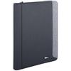 lebez Portablocco City TIME formato A4 - nero 61500