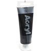 primo Colore acrilico Primo in tubetto in polietilene 75 ml nero 420TA75800