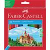faber-castell Matite colorate Faber-Castell Colour colori assortiti - conf. 48 pezzi - 120148