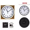emi Orologio da parete Emi fondo bianco numeri neri D.20 cm 8500330