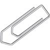 Q-Connect Fermagli Q-Connect filo d'acciaio nichelato n. 4 32 mm conf. da 100 - KF01312