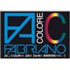 fabriano Album da disegno Fabriano FACOLORE 24x33 cm 220 g/m² 25 5 colori 65251524