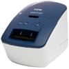 Brother Stampante per etichette collegabile a PC (300x600 dpi) ''PlugPrint''BLU