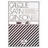 canson Blocco da disegno Canson carta lucida satinata 50 fogli 90/95 g/m² A4 C200757201