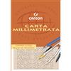 canson Blocco da disegno CANSON carta millimetrata bianco/arancio 80 g/m² 10 fogli A3 - C200005824