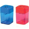 Q-Connect Temperamatite Q-Connect 2 fori diametro 8 e 10 mm colori assortiti - KF00593