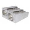 donau Temperamatite in alluminio Donau a 2 fori 7862001PL-99