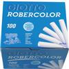 giotto Gessetti GIOTTO Robercolor bianco astuccio da 100 - 538800