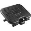 KENSINGTON Poggiapiedi con altezza regolabile SoleMassage , nero, 56155EU