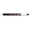 uni-ball Marcatore a tempera POSCA Uni-Ball punta tonda 0,7 mm bianco M PC1MR BI