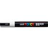uni-ball Marcatore a tempera POSCA Uni-Ball punta tonda 1,8-2,5 mm bianco M PC5M BI