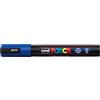 uni-ball Marcatore a tempera POSCA Uni-Ball punta tonda 1,8-2,5 mm blu M PC5M B