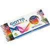 giotto Matite colorate GIOTTO Supermina assortiti astuccio da 12 - 23570000