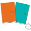 colorclub Maxi quaderno A4 copertina 200 gr/mq - 20+1 ff 80 gr/mq Colorclub 1R con margine - 5715