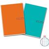 blasetti Maxi quaderno A4 copertina 200 gr/mq - 20+1 ff 80 gr/mq Colorclub quadretto 5 mm con margine - 5716