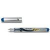 pilot Penna stilografica usa e getta Pilot V-Pen Silver M blu tratto 0,5 mm 007571