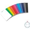 Pigna Maxi quaderno Pigna Monocromo A4 - 80 g/m - 42 ff - 10M - assortiti - 22988710
