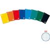 one color Quaderno Maxi One Color punto metallico 21 ff quadretti 4M A4 - 21x29,7 cm - 1922