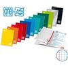 blasetti Quaderno Maxi One Color punto metallico 21 ff quadretti Q A4 - 21x29,7 cm - 1415