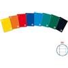 one color Quaderno Maxi One Color punto metallico 21 ff righe A A4 - 21x29,7 cm - 1920