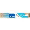 pilot Refill penne a sfera Pilot Frixion Ball e Clicker 0,7 mm azzurro Set 3 pezzi - 006645