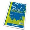 blasetti Ricambi rinforzati in PVC Blasetti per quaderni ad anelli A5 - 80 g/m2 - 40 ff - 0C - 2327