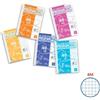 Pigna Ricambi per quaderni Pignaric Pigna a 4 fori 80 g/m² A4 4mm Conf. 40 pezzi - 02194594M