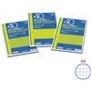 blasetti Ricambi rinforzati Blasetti in carta bianca usomano con 4 fori rinforzati in plastica 80 g/m² A4 5M - 2334