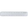Q-Connect Righello Q-Connect trasparente 15 cm KF00583