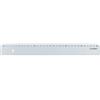 Q-Connect Righello Q-Connect trasparente 30 cm KF00587