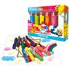 mitama Tempera pronta all'uso superlavabile Mitama ColorSplat - 5 colori fluo + 5 brillanti conf. 10 tubetti 24 ml 62864