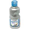 giotto Tempere a base acrilica GIOTTO Acrylic Paint flacone 250 ml argento 53390000