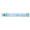 arda Triplo decimetro ARDA Linea Tecnoschool polistirolo termoresistente azzurro trasparente 30 cm - 406SS