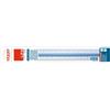 arda Triplo decimetro ARDA Linea Uni plastica termoresistente fume' ottico trasparente 30 cm - 50130SS
