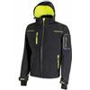 U-Power Giacca impermeabile in Softshell Space Black Carbon U-Power taglia XXL FU187BC-XXL