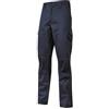U-Power Pantalone da lavoro in cotone elasticizzato Guapo blu U-Power taglia M ST211WB-M