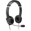 kensington Cuffie USB ad alta fedeltà Kensington con microfono nero K97601WW