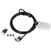kensington Lucchetto per laptop con chiave 3 in 1 - con cavo 1,8 m Kensington nero K62318WW