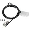kensington Lucchetto per laptop con combinazione 3 in 1 - con cavo 1,8 m Kensington nero K62316WW