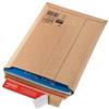 colompac Busta rigida per spedizioni ColomPac in cartone ondulato f.to 30,3x41,3 cm avana CP 010.07