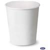 scatolificio del garda Bicchiere 85ml Bianco in cartoncino Scatolificio del Garda Bianco - conf. 50 pezzi - 104-00-S