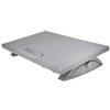 KENSINGTON Poggiapiedi ergonomico ad inclinazione ed altezza regolabili SmartFit® SoleMate™ Pro, grigio, K50409EU
