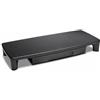 KENSINGTON Supporto per monitor SmartFit® con cassetto, per schermi fino a 30", nero, K55725EU
