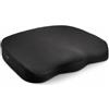 KENSINGTON Cuscino da seduta ergonomico in Memory Foam, nero, K55805WW