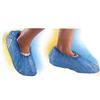 icoguanti Copriscarpe Icoguanti con elastico caviglia blu misura unica conf. da 100 - SOVPE